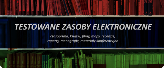 Testowane zasoby elektroniczne